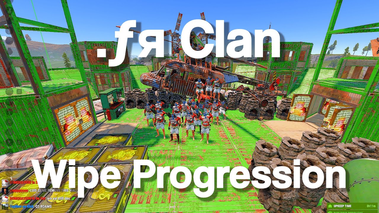 Atlas Main 2x ƒя clan wipe progression
