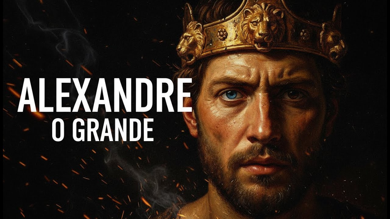 ALEJANDRE O GRANDE | O Homem que Nunca Conheceu a Derrota | HISTÓRIA PARA DORMIR