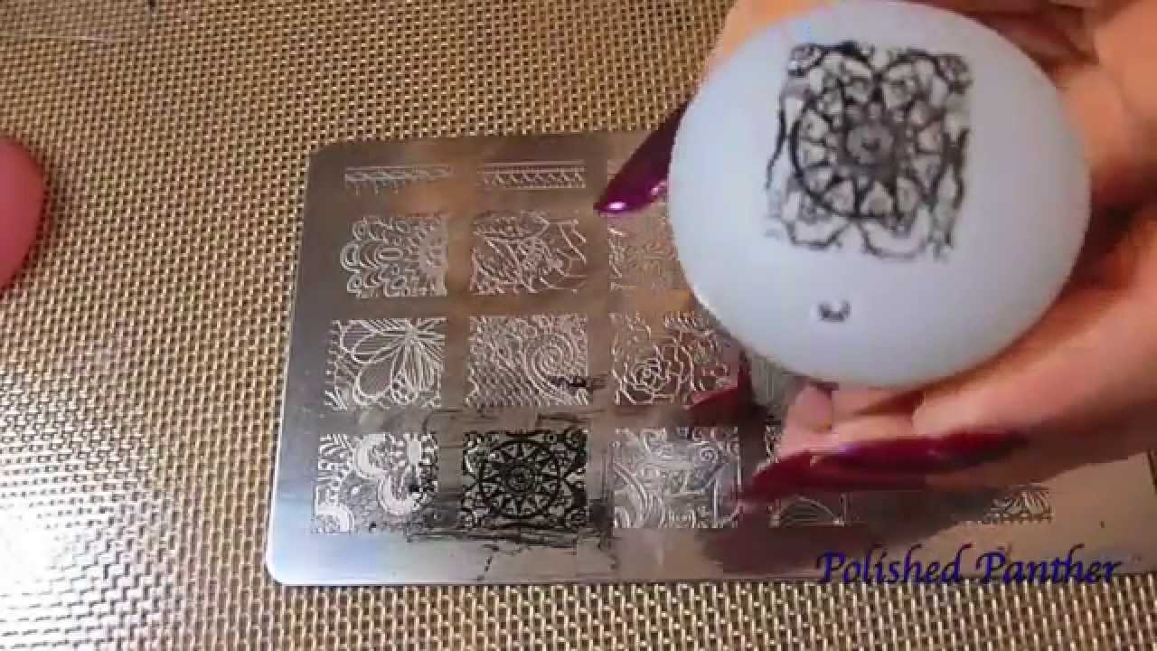 joliepolish Regular Jumbo 3.5cm and Jumbo 3.5cm pink marshmallow stamper