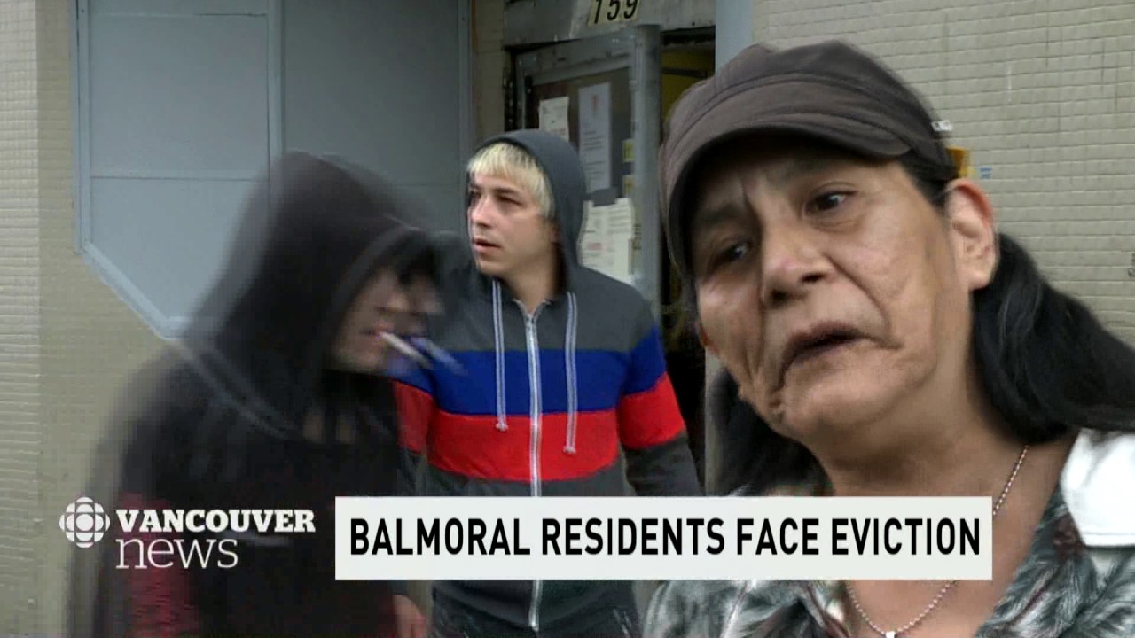 CBC News: Vancouver orders SRO-owners to repair building unsafe for people