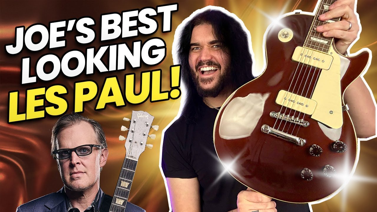 Unboxing & Trying My FAVOURITE Joe Bonamassa Epiphone - The Copper Iridescent '55 Standard!