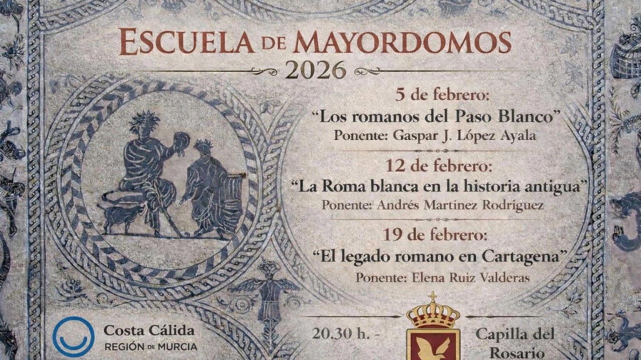 ESCUELA DE MAYORDOMOS 2026. 