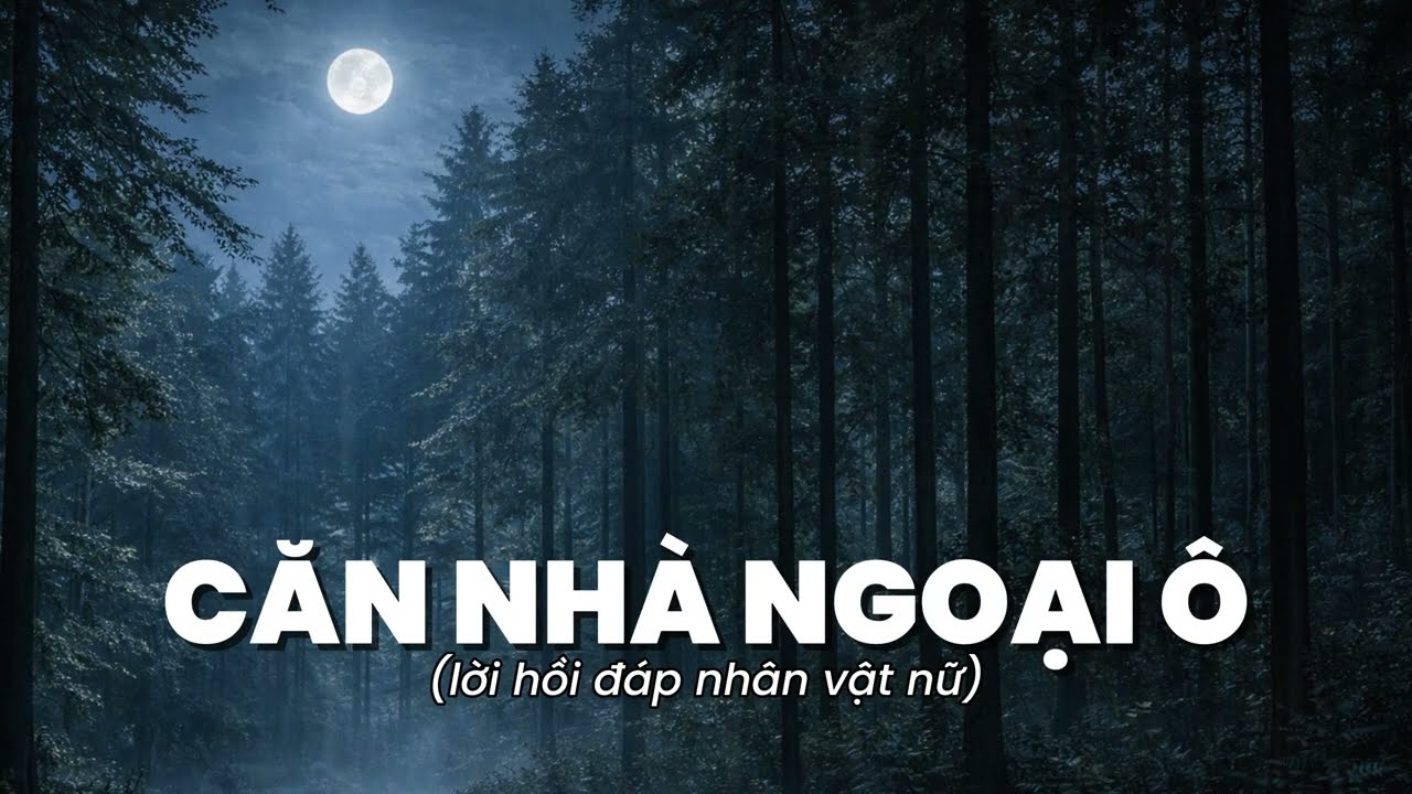 Căn Nhà Ngoại Ô (Lời Hồi Đáp) | Paris By Night Vibe