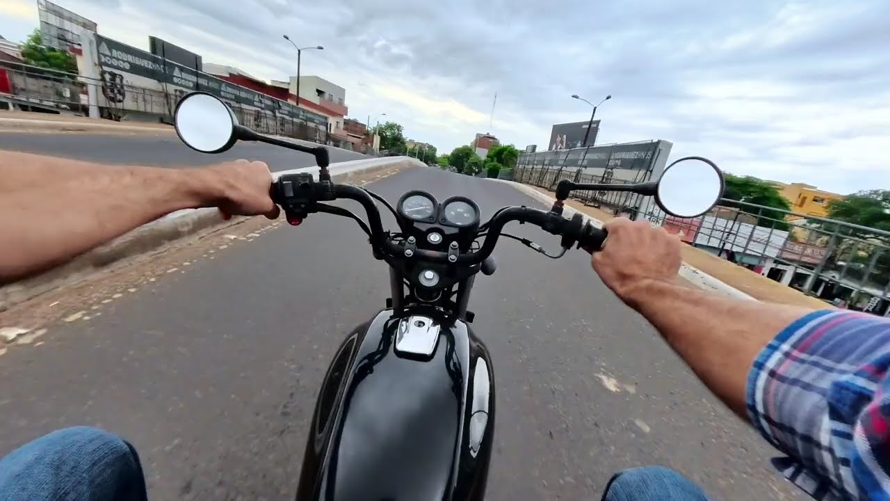 Cruising ASUNCION - Av. Gral. Maximo Santos / Av. Mariscal Lopez