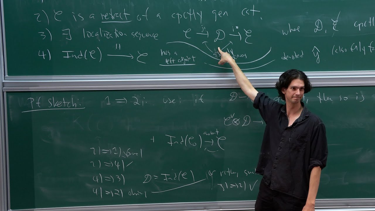 Dustin Clausen - 1/3 Efimov K-theory