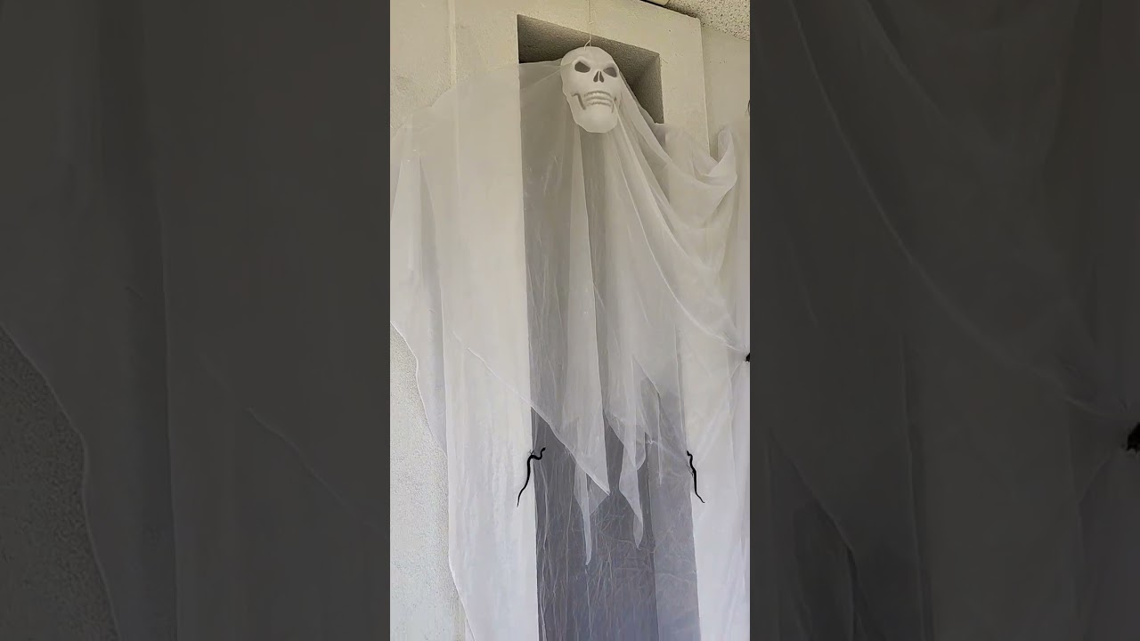 SCARY GHOST #shorts #halloween #scarytime