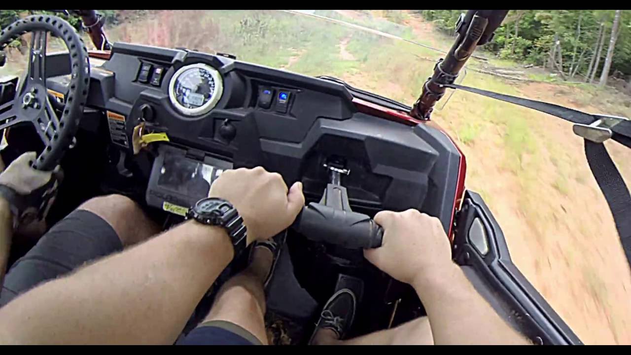 2016 RZR 1000 Ride Along -Fastfwd to 2 mins 4 action