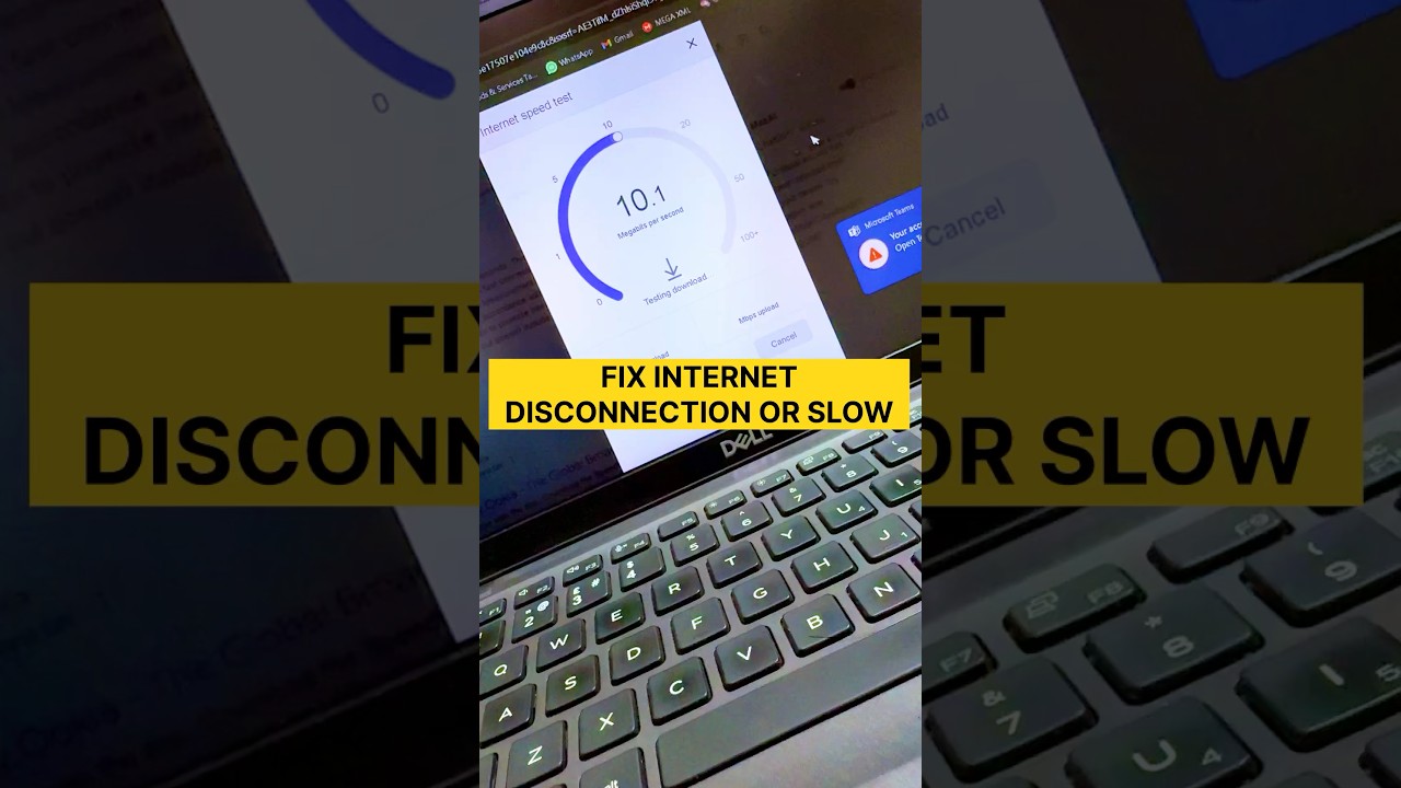 How to enhance internet speed on windows 11 PC! #pctipsandtricks #windows11 -#shorts