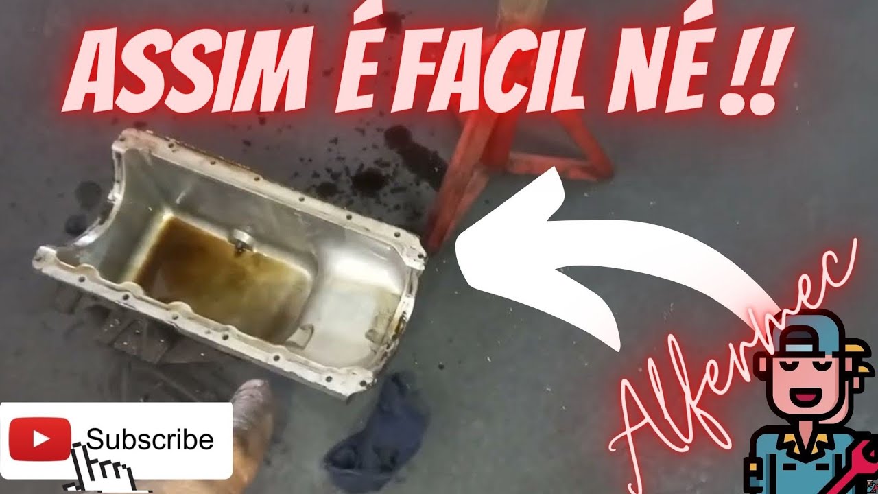 COMO RETIRAR CARTER DE ALUMÍNIO ZETEC SEM MOVER O CÂMBIO 🤔🤔