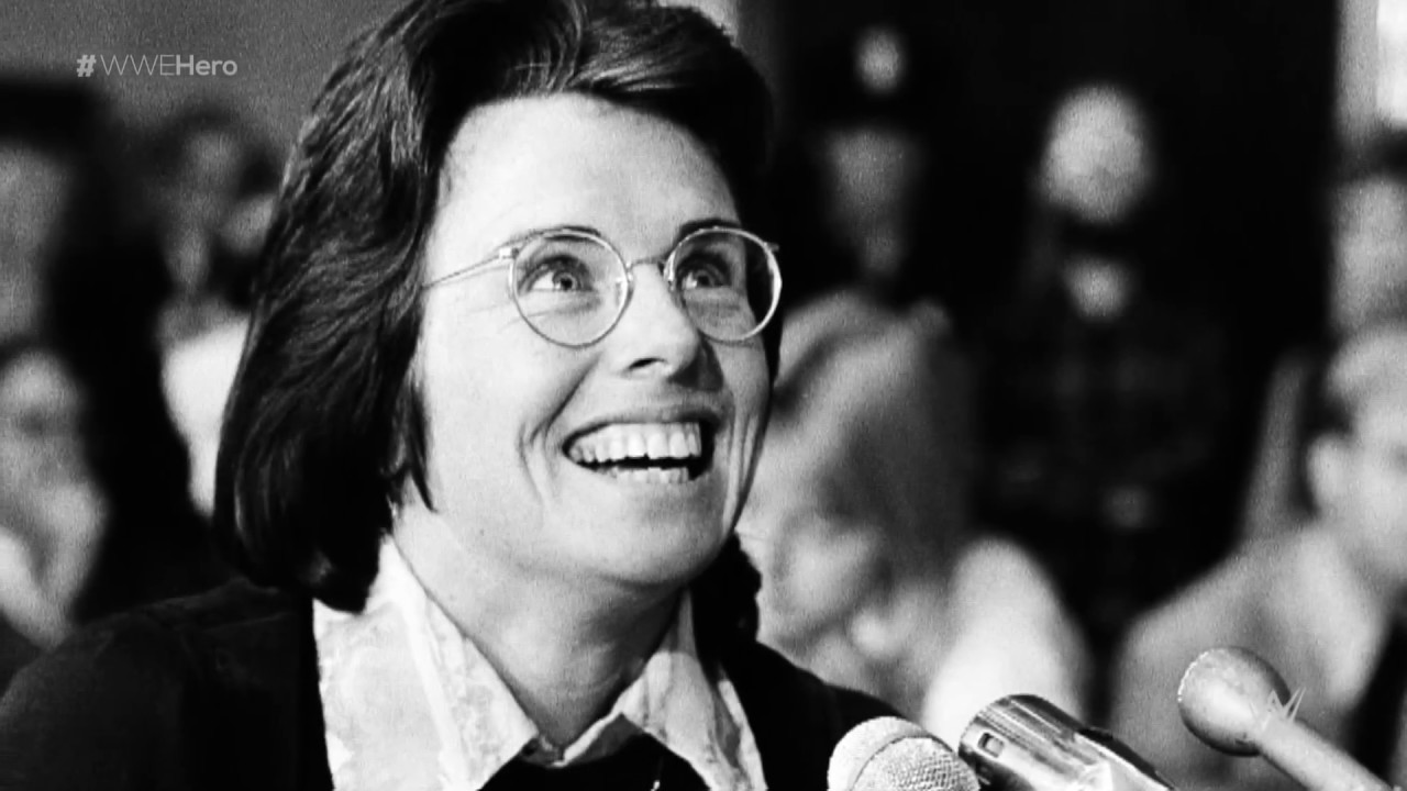 WWE celebrates Billie Jean King during Women's History Month
