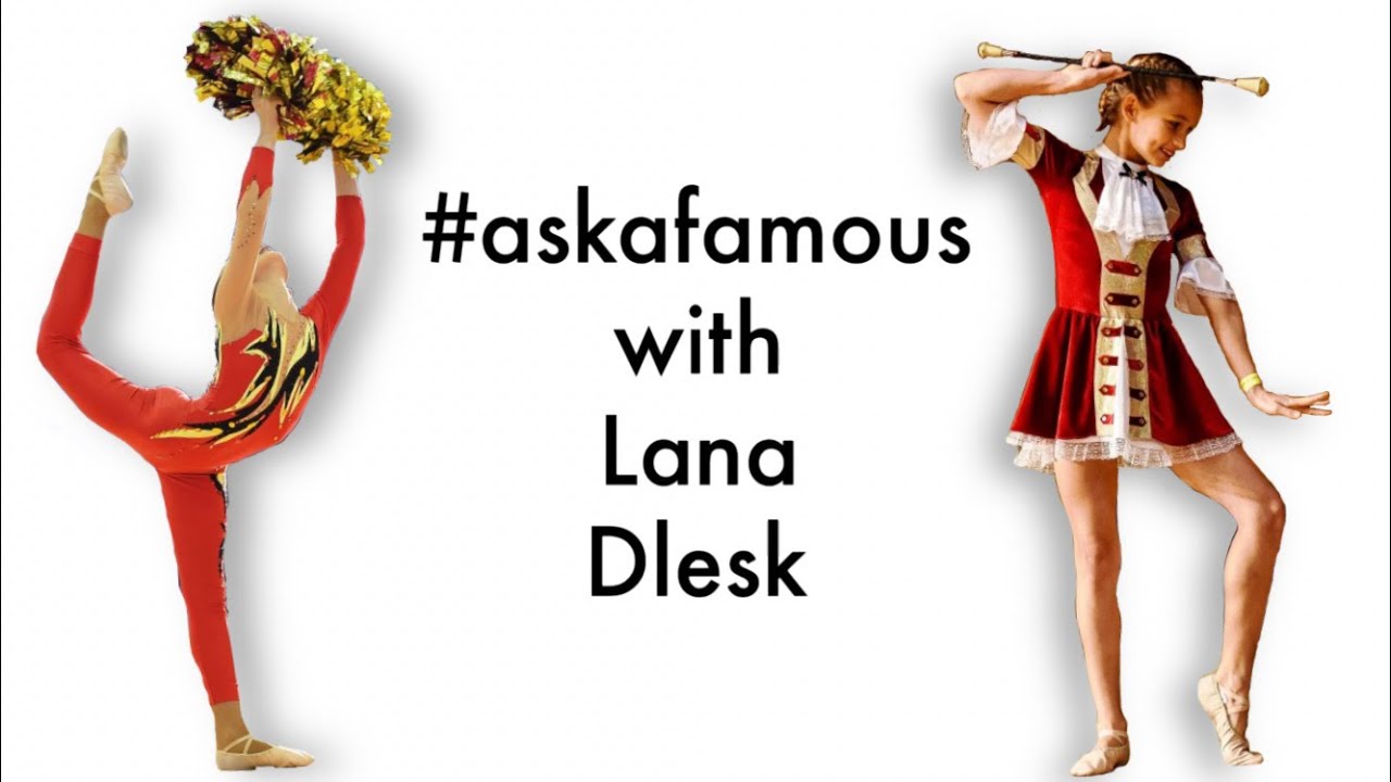 #askafamous with Lana Dlesk | Zlatarbistričke mažoretkinje | MWF majorettes