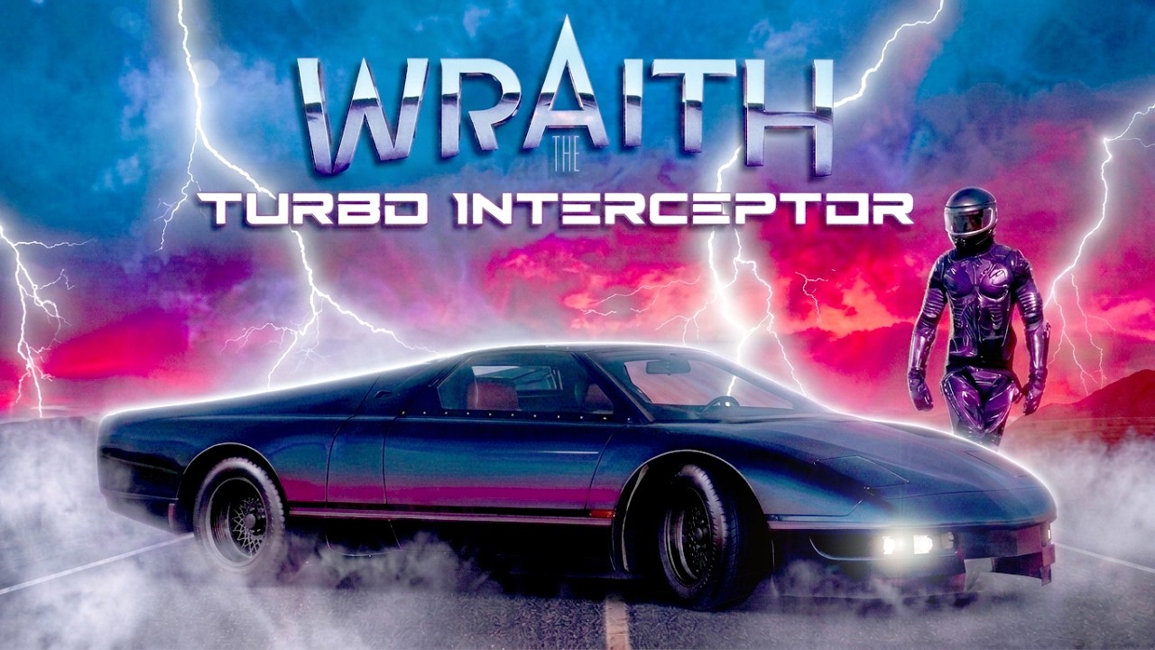 Турбо-перехватчик из фильма «Дух мщения» (The Wraith) 1986г