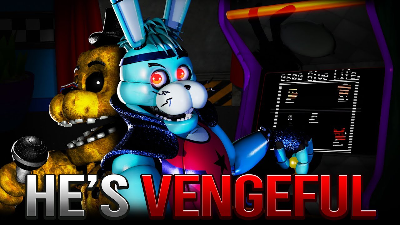 У FNAF появился НОВЫЙ Мстительный Дух, и НИКТО этого не заметил...