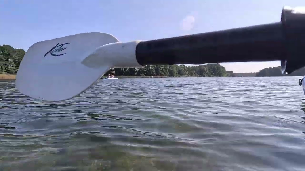 Abstecher Feldberger Seenlandschaft. Kayaktour Aug. 2024.