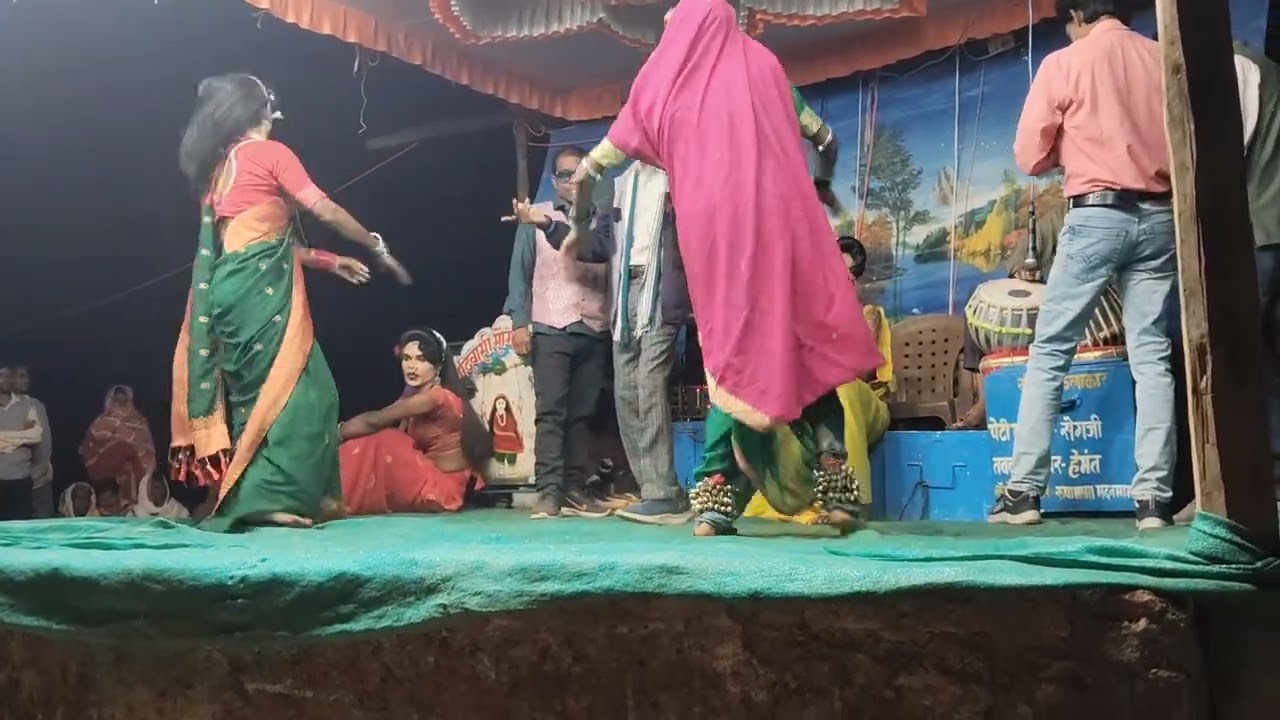 आदिवासी डान्स.. खाबदा बर्डीपाडा पार्टी at. मोलगी 2026