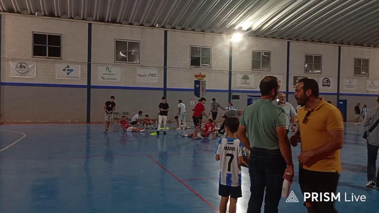 Primer Partido Liga Club Deportivo Montijo Futsal contra Noriega-Carmonita