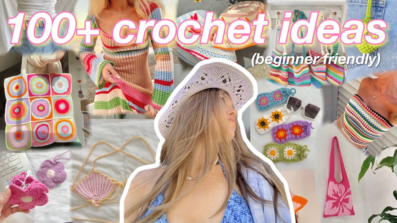100+ МОДНЫХ ИДЕЙ ВЯЗАНИЯ КРЮЧКОМ НА ЛЕТО *вдохновлено Pinterest*