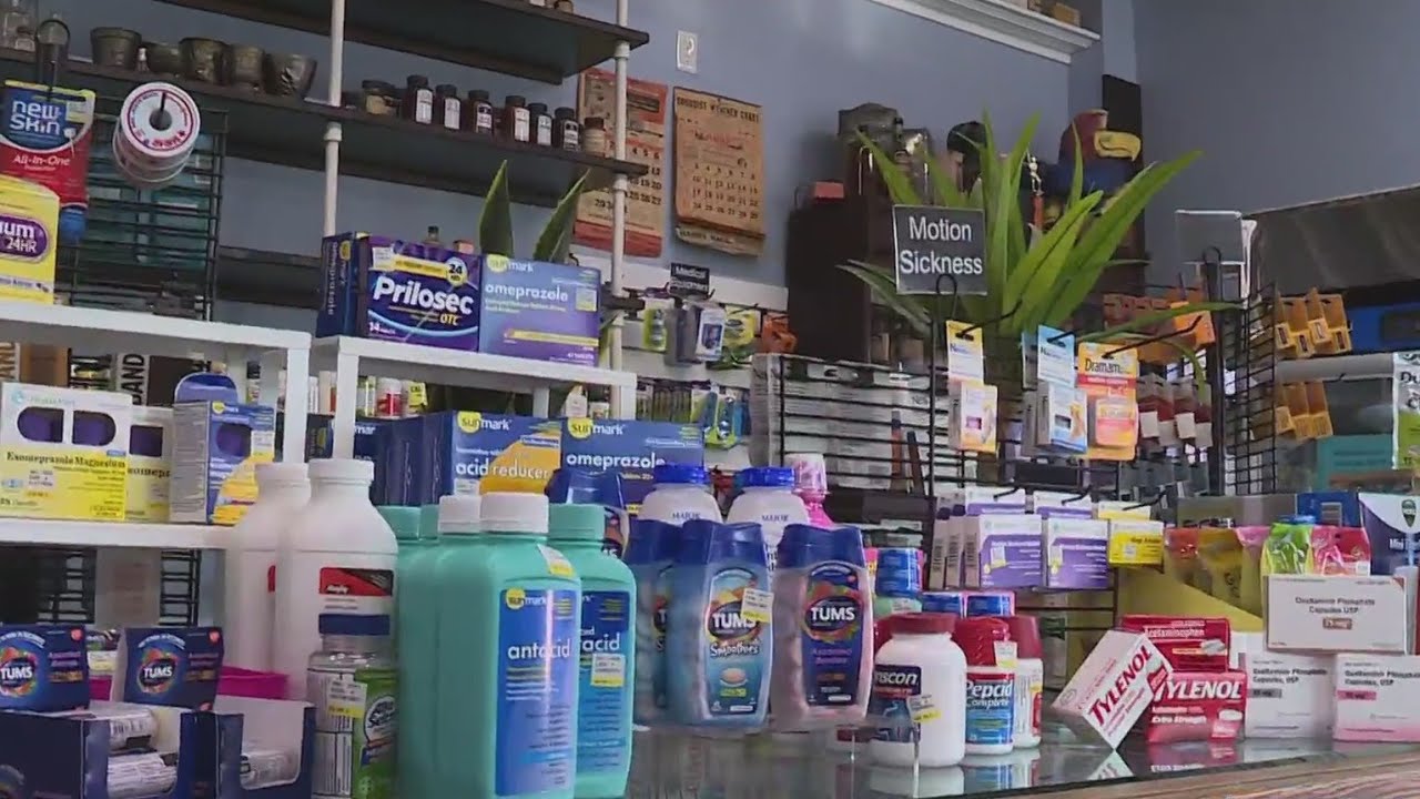 Pharmacies seeing shortage of medications as flu cases spike
