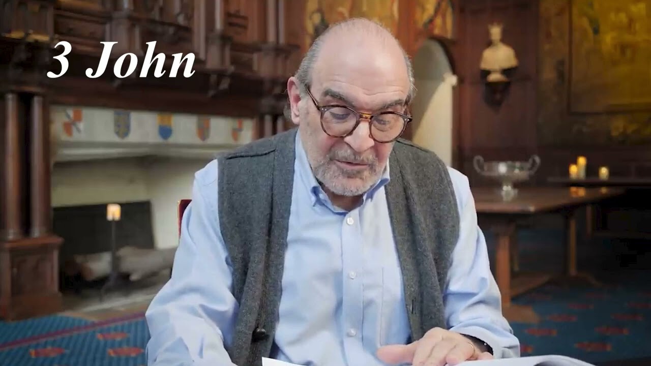 NIV BIBLE 3 JOHN Narrated by David Suchet