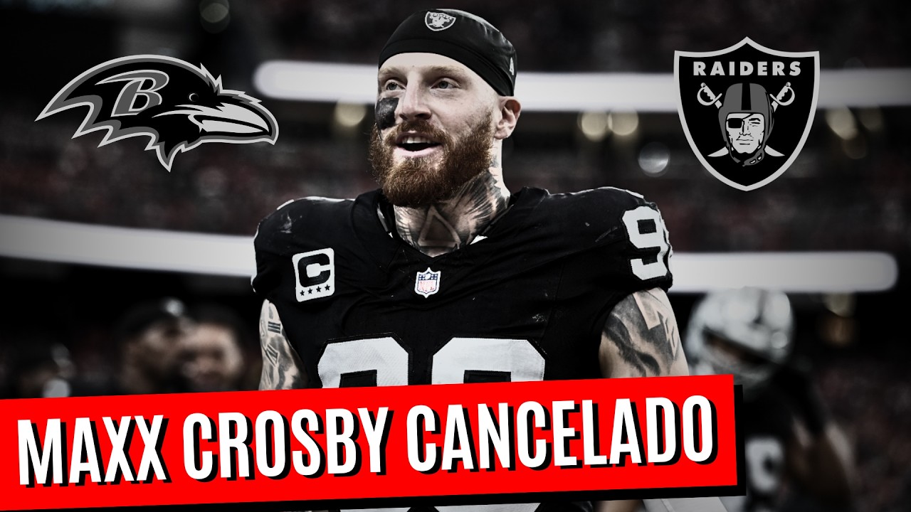 ¿QUÉ PASÓ CON MAXX CROSBY? | Ravens cancela trade a Raiders