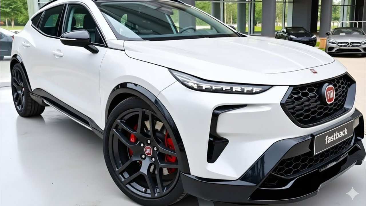 Nuova Fiat Fastback 2026 🔥 Il SUV Coupé che non ti aspetti! Design, Tecnologia e Prezzo WOW 