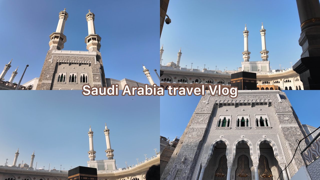 Saudi Arabia travel Vlog 