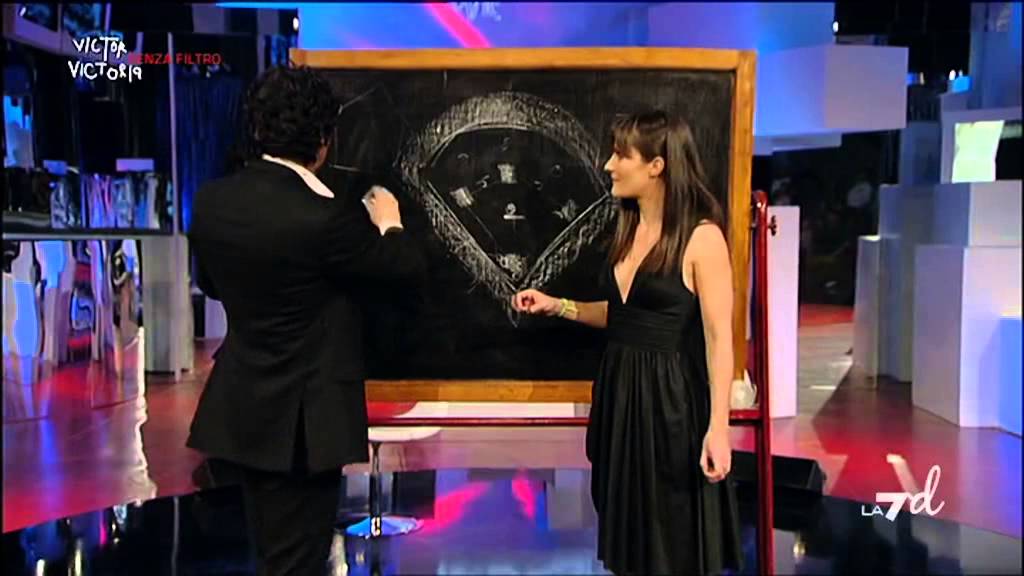 Victor Victoria Senza Filtro - tra gli ospiti: Alessandro Gassman, Sabrina Salerno (11/04/2013)