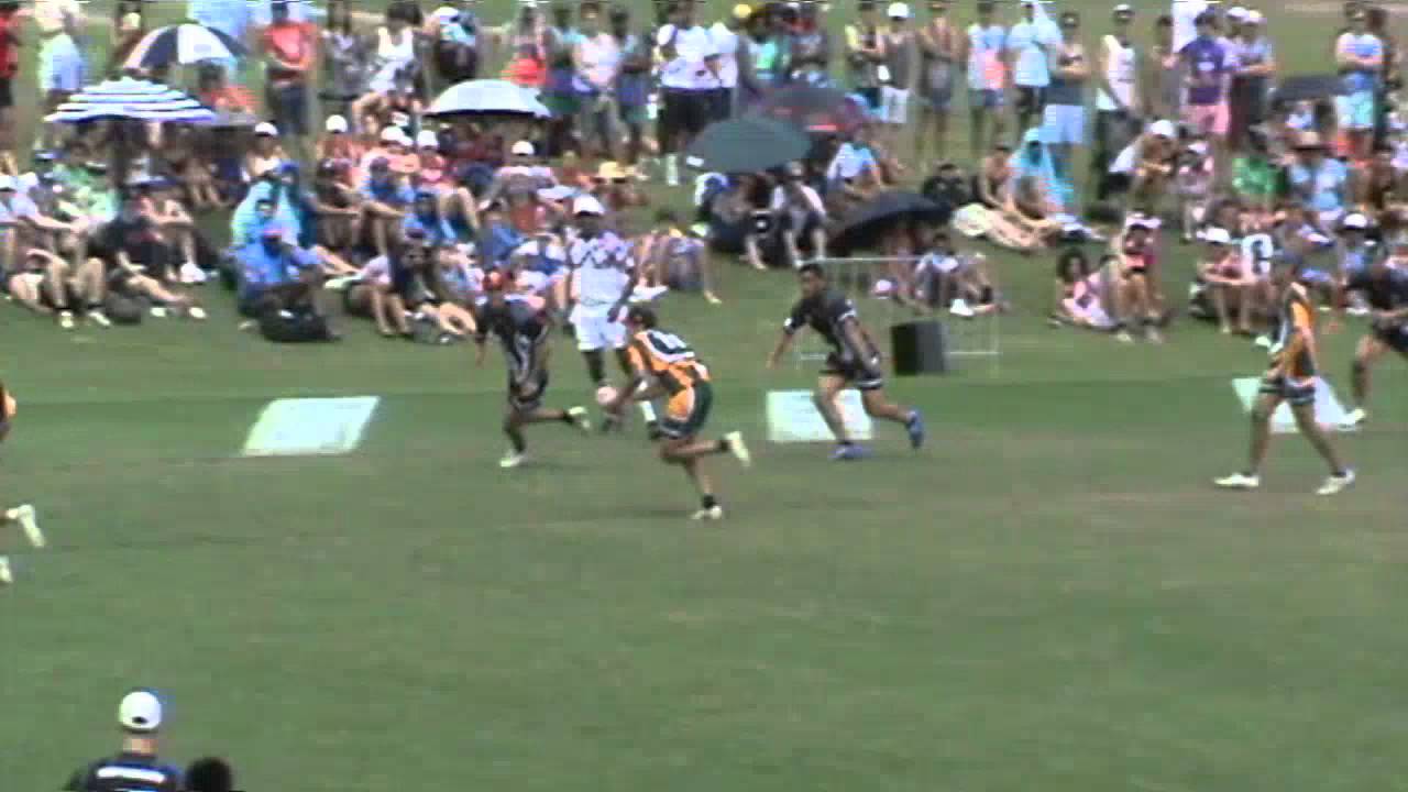 First Contact - Aus Indigenous v NZ Maori