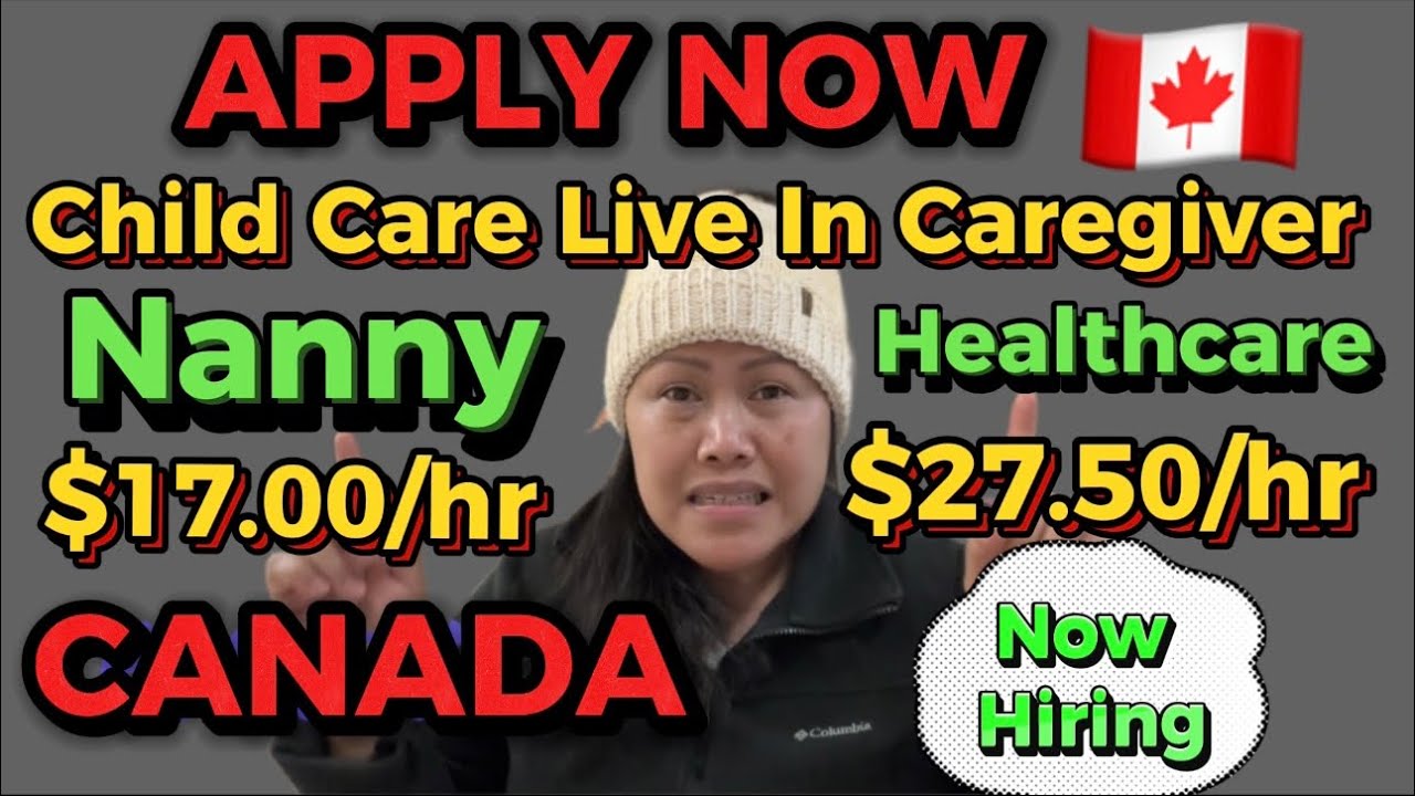 Hiring Caregiver/Nanny Sa Canada | Paano Mg Apply Ng Caregiver Sa Canada |Life in Cnada| #caregiver