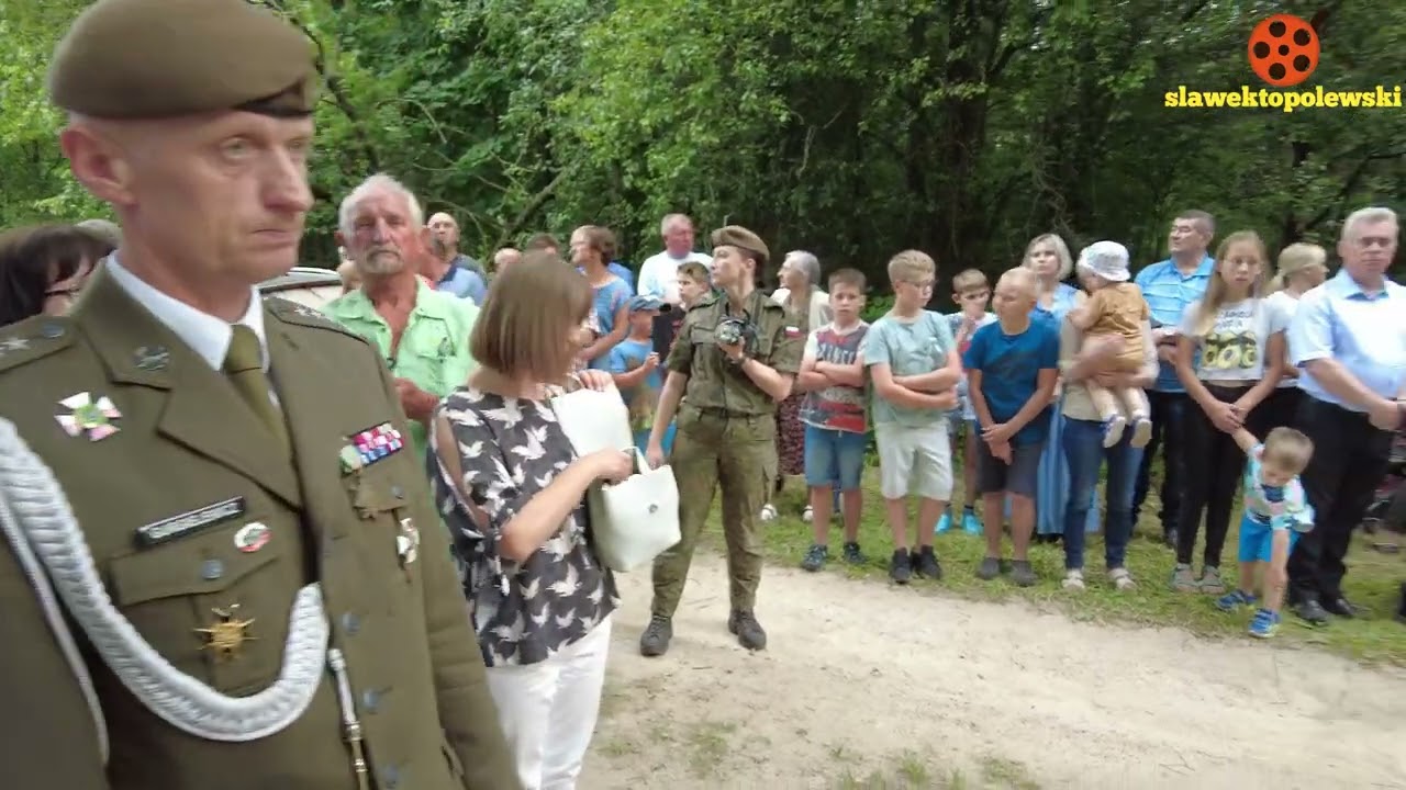 Niedziałki 05.07.2022. Uroczystość upamiętniająca żołnierzy wyklętych odd. Grabowskiego 