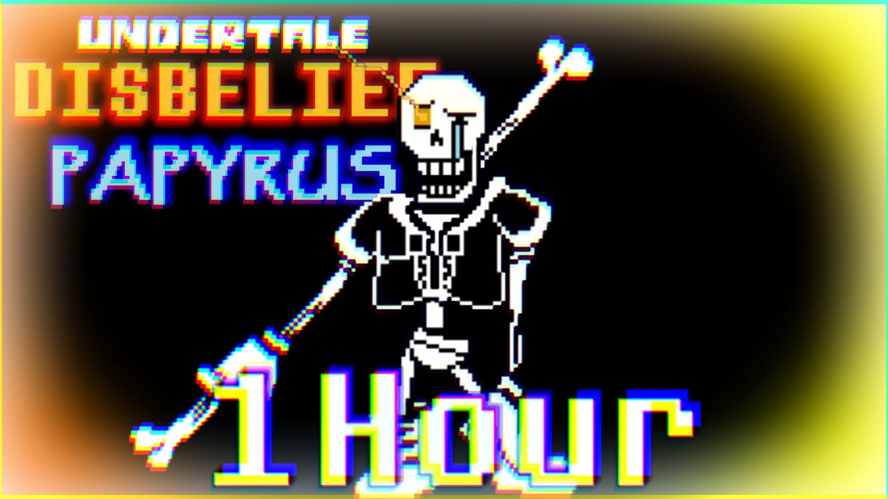 【1 Hour / 一時間耐久】[Undertale : Disbelief] - Interstellar Retribution (+full Ver.)