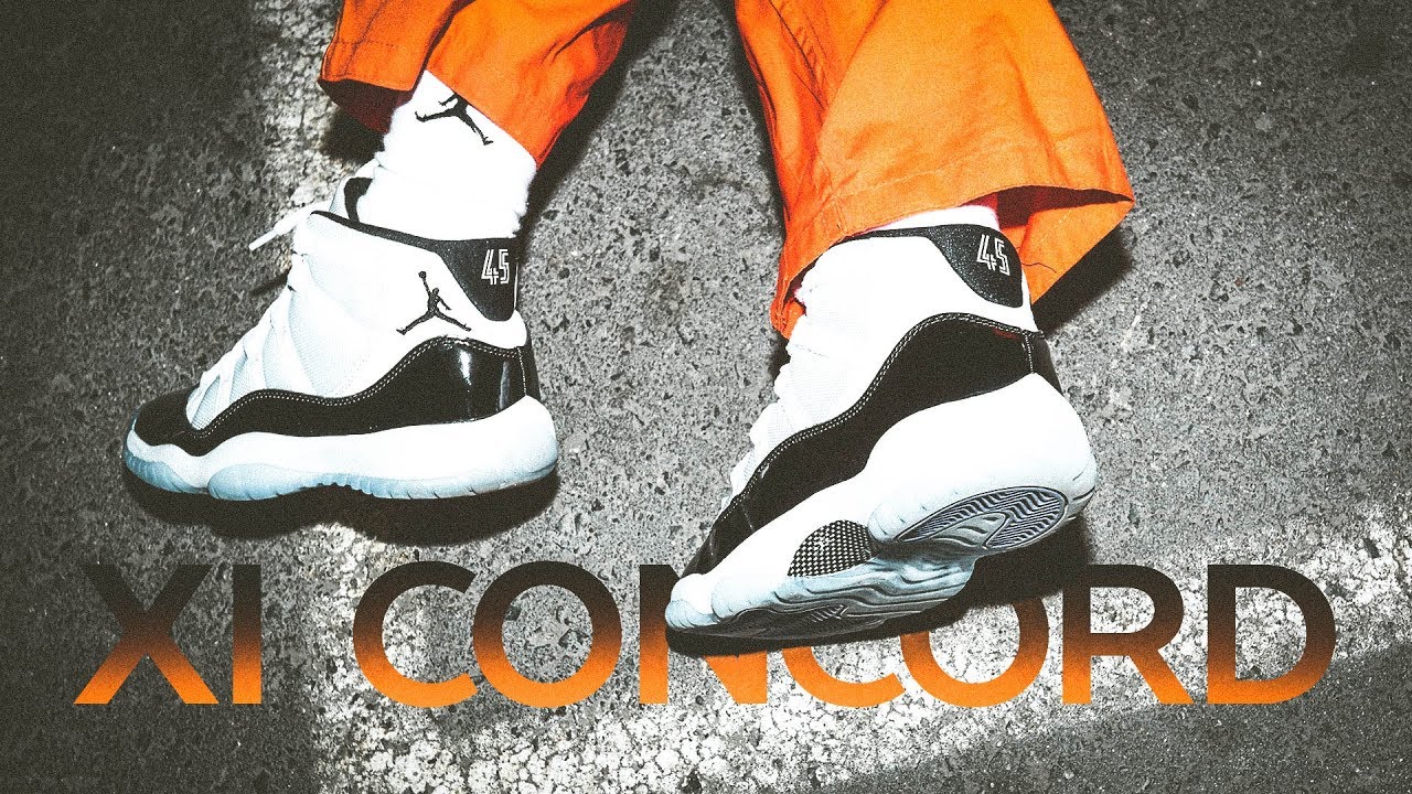 Почти самые царские Air Jordan &ndash; XI Concord