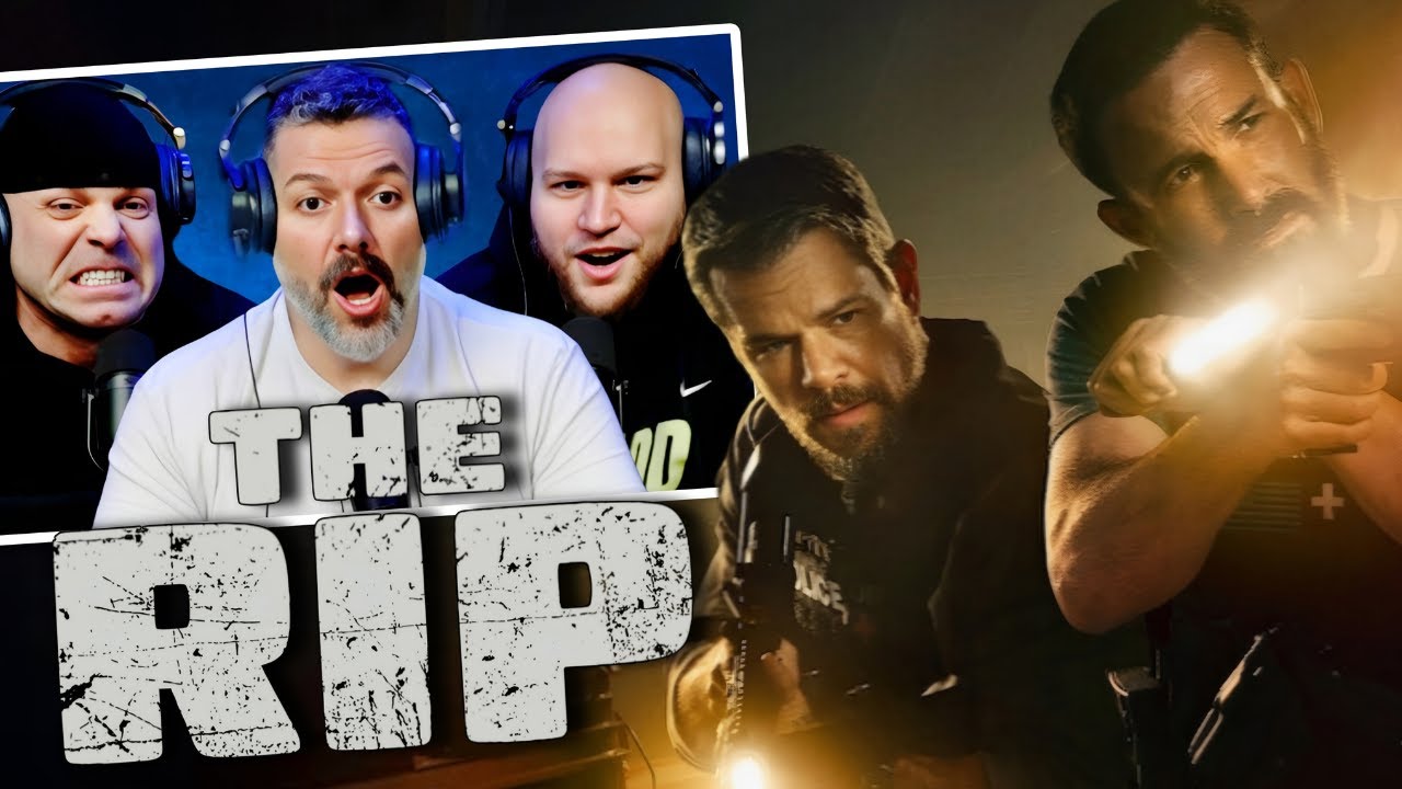 First time watching THE RIP movie reaction