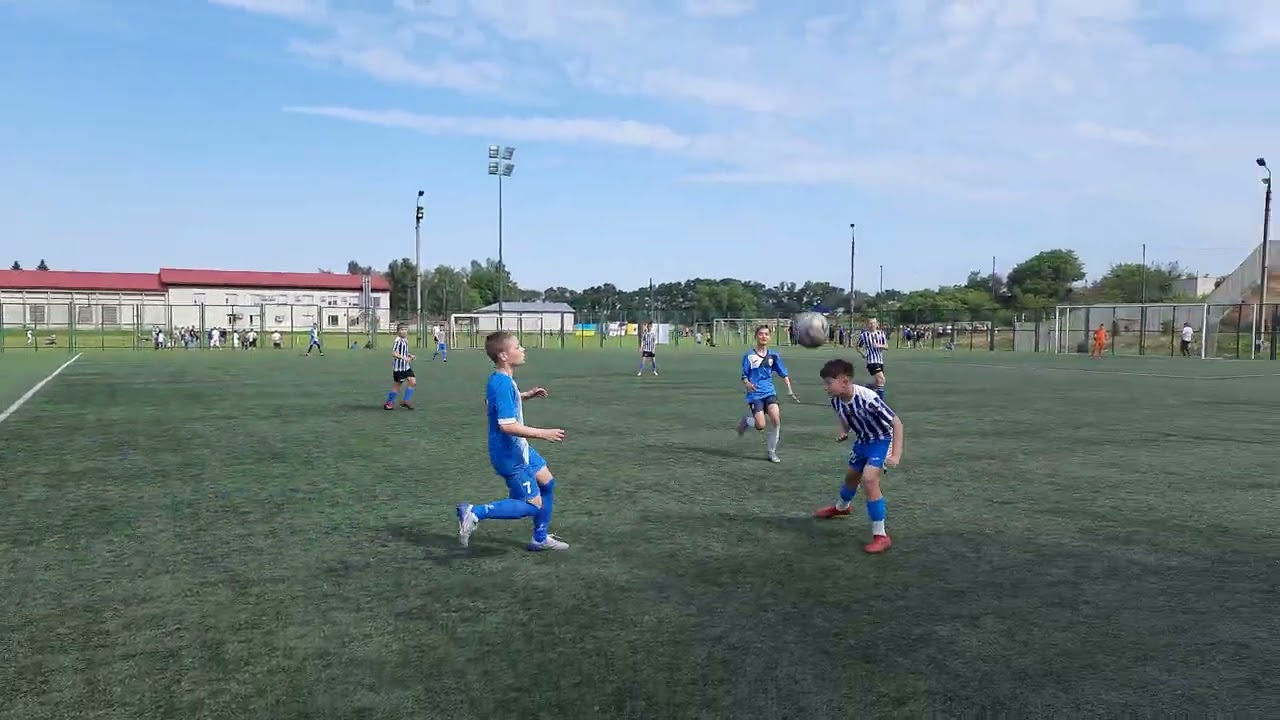 Десна-Молодь 1-й тайм