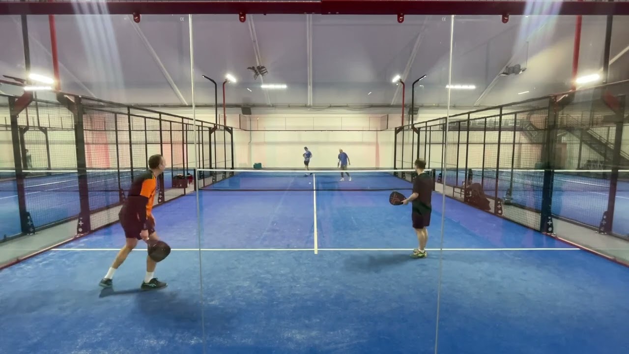 ФПР 100 Padel парк 22.02. Полуфинал - второй сет: Пряхин/ Дерунов 2-6 Полуянов/Захарченко