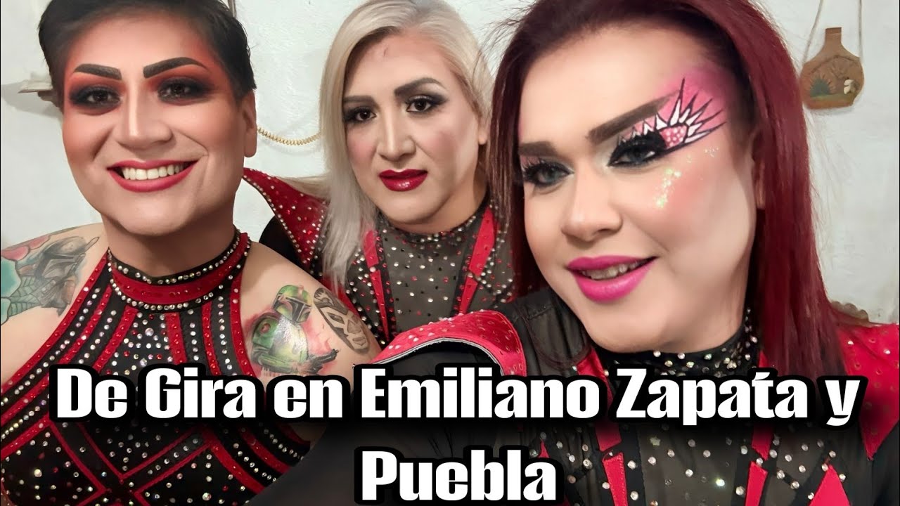 De Gira en Emiliano Zapata y Puebla | MAMBA SAN 