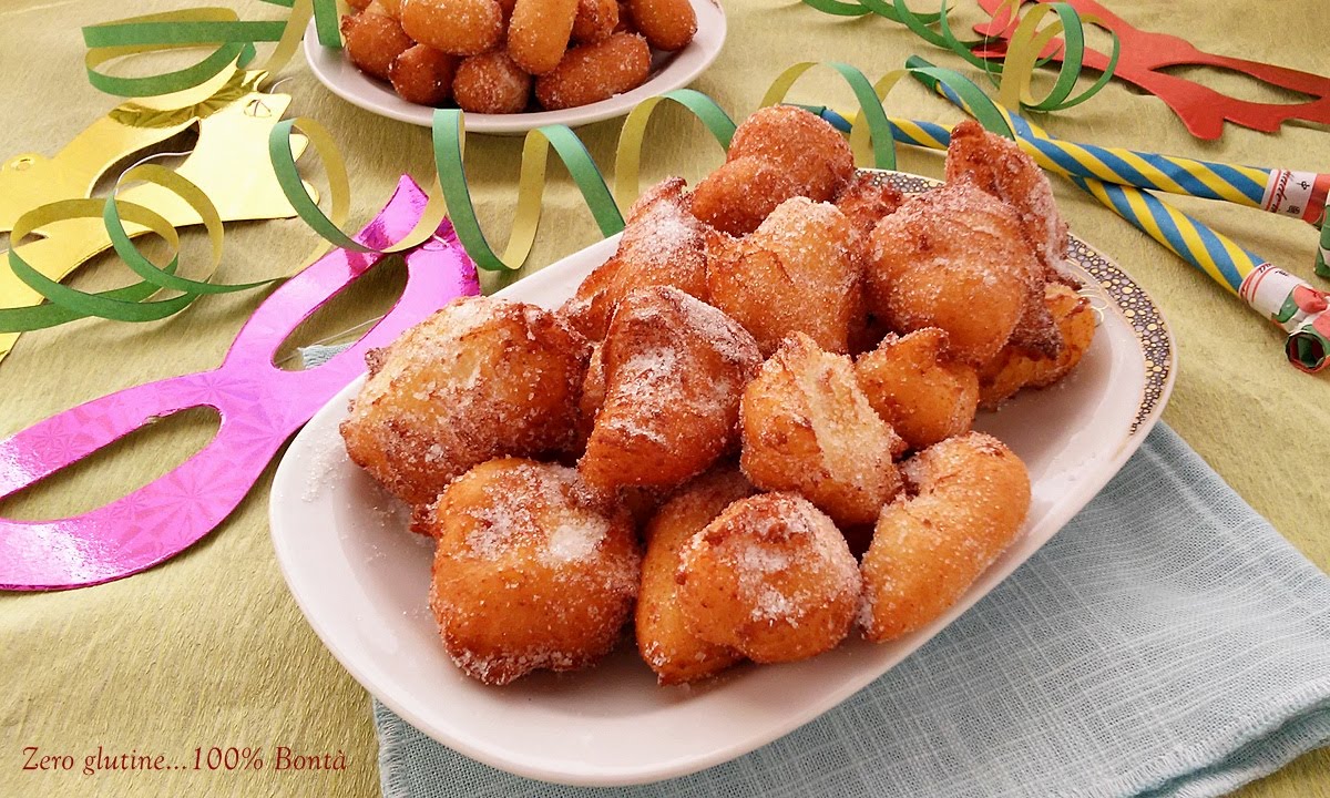 Frittelle alla ricotta senza glutine
