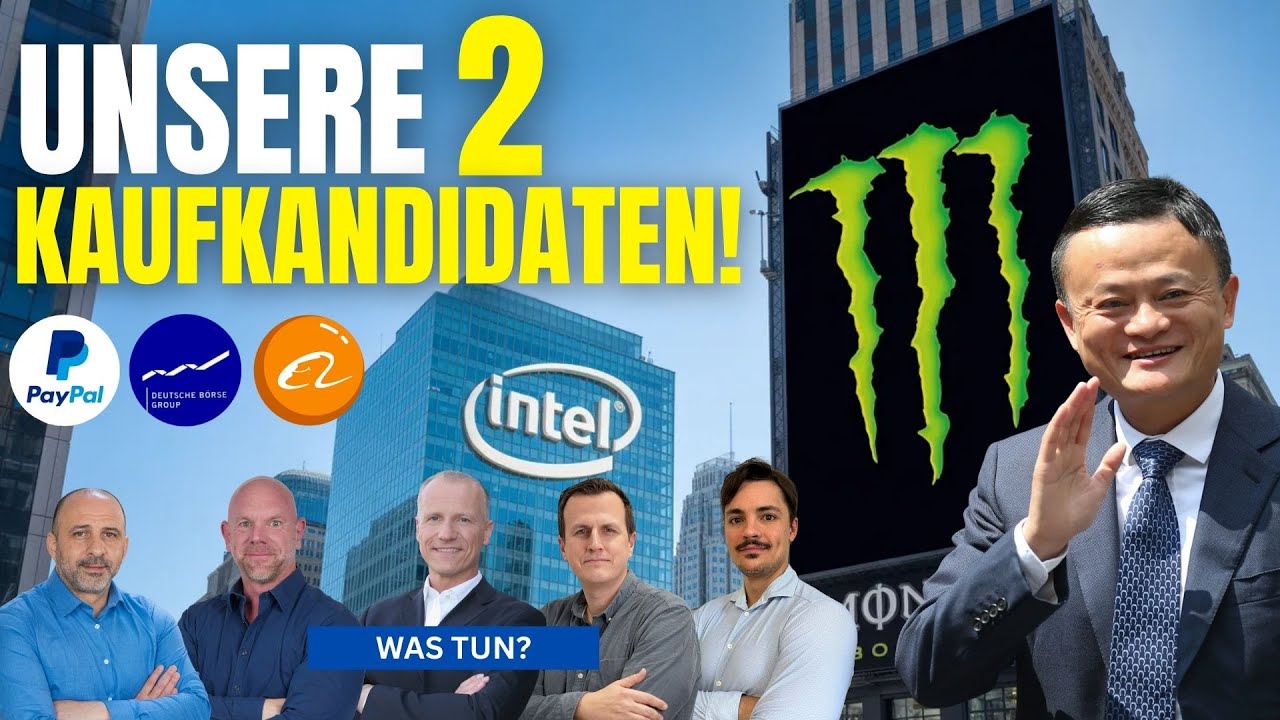 Mega-Chance bei Intel? | Paypal | Alibaba | Monster Beverage Corporation | Deutsche Börse