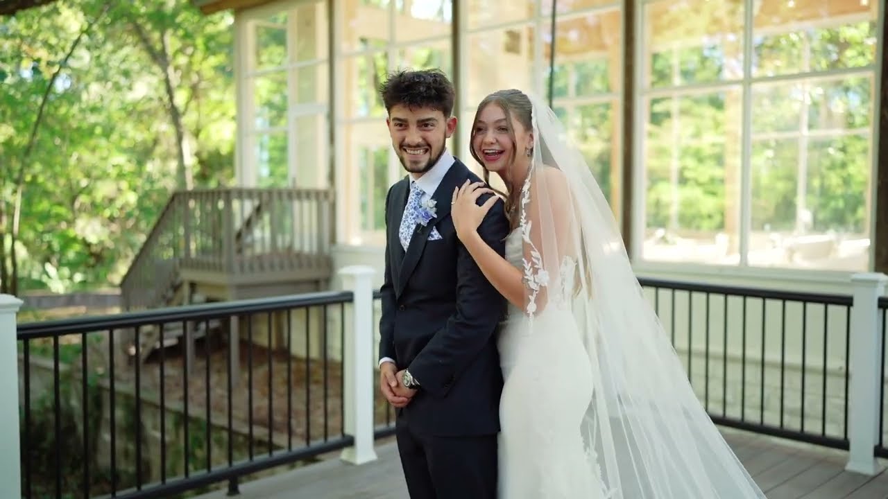 Jonathan & Rebecca Smith Wedding Film | The Glass Chapel | Broken Arrow, OK