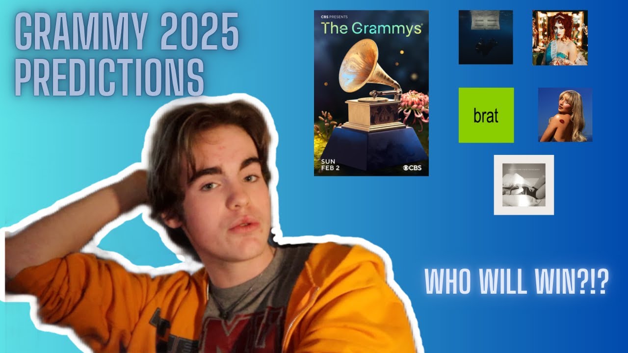 GRAMMY 2025 PREDICTIONS | Jasper Hewes