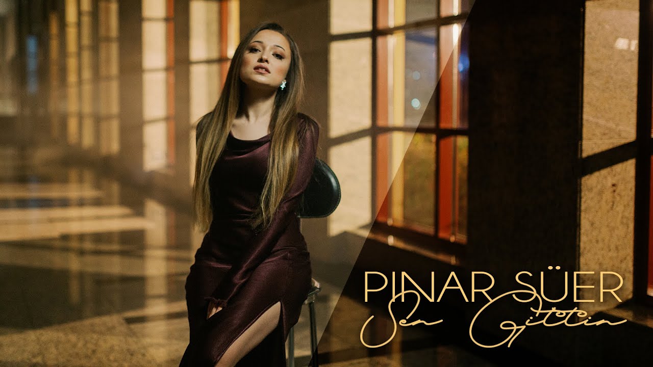 Pınar Süer - Sen Gittin (Official Video)