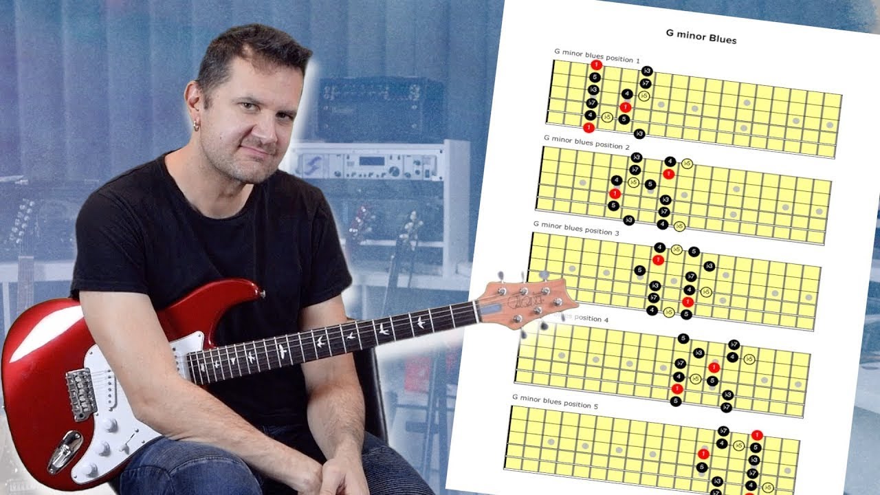 Notes Every Blues Player Should Use