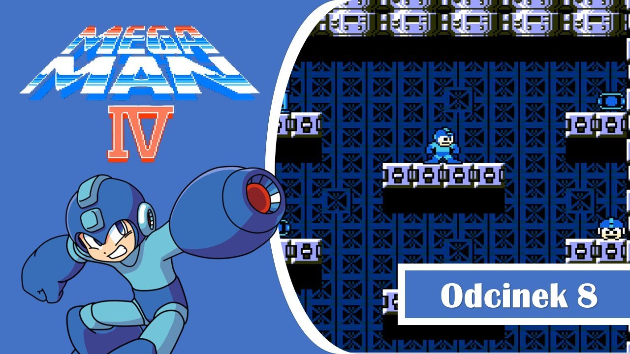 Zagrajmy W Mega Man 4- #8: Wily Stage 3 i 4 (FINAŁ)