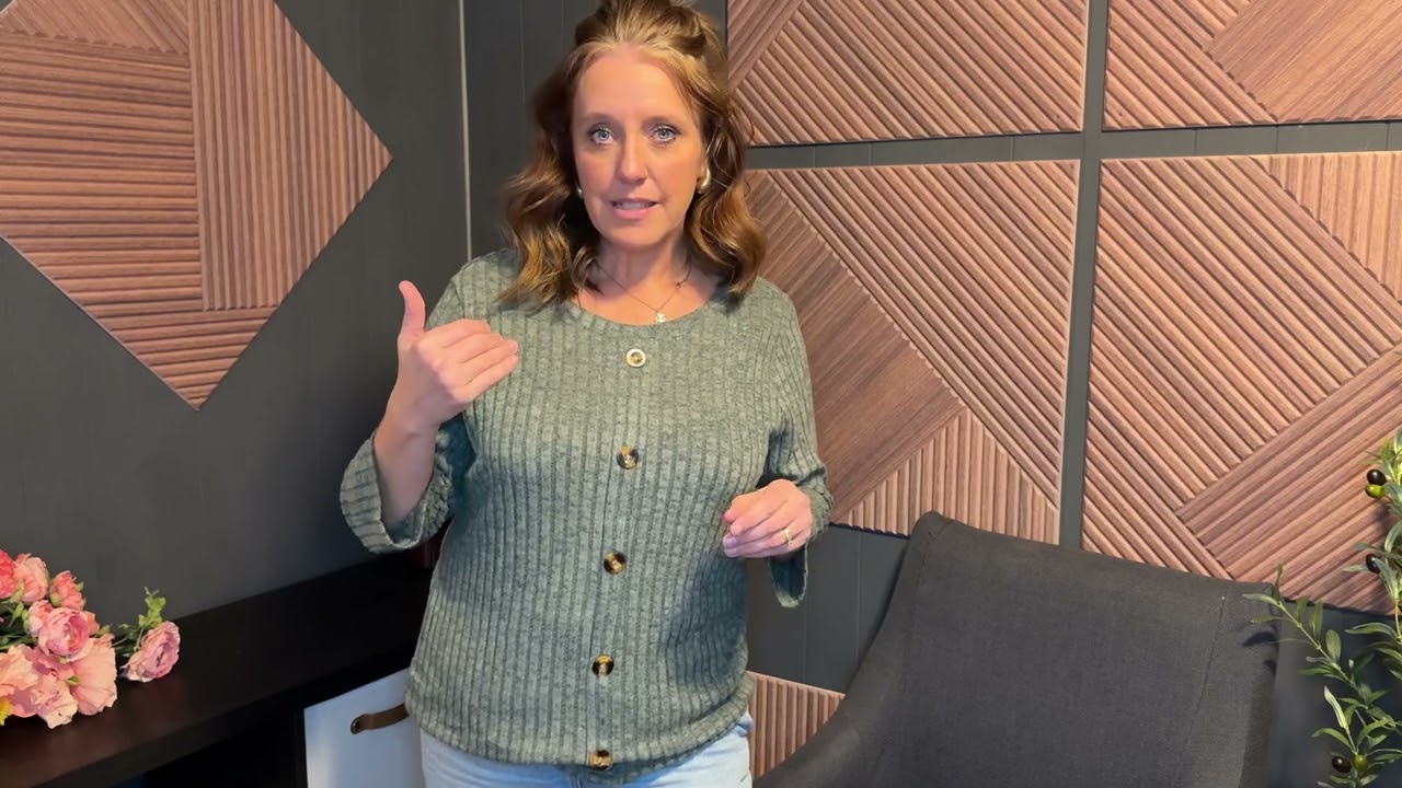 YOKGO 3/4 Sleeve Cozy Sweater Top Review | Easy Fall Outfit Staple