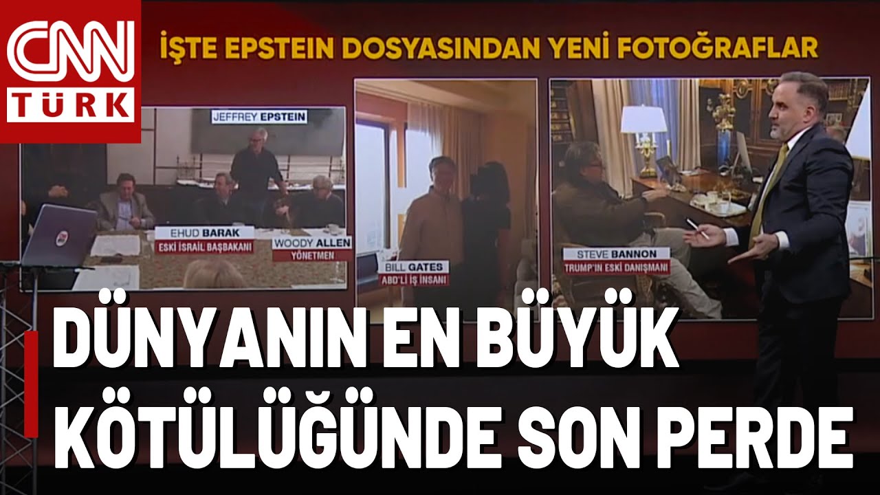 Yeni Epstein Fotoğraflarındaki İsimler Şaşırttı! Dünyanın En Büyük Kötülüğü Örtüldü Mü?