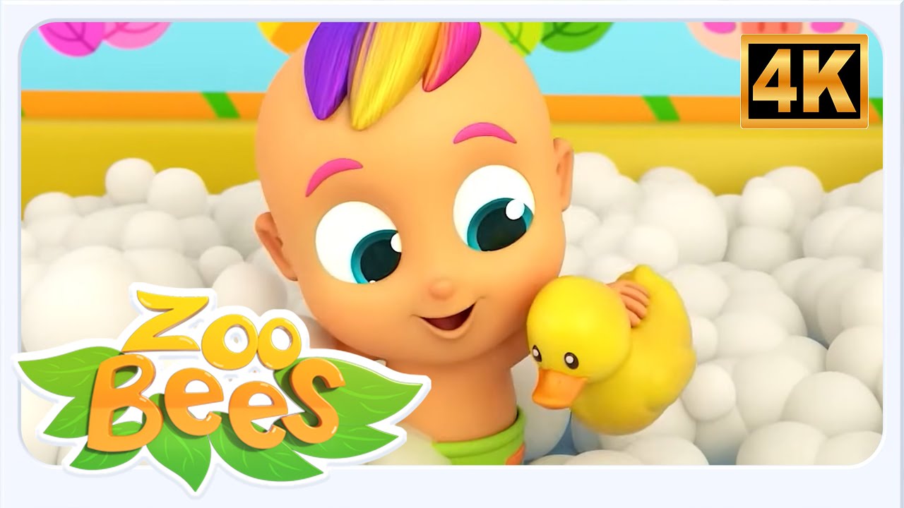 Canzone del Bagno | Altre Filastrocche per Bambini Piccoli - Zoobees