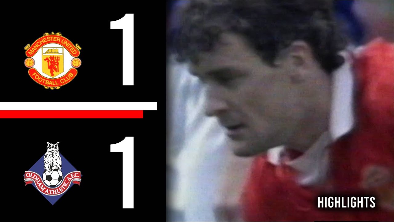 Manchester United v Oldham Athletic | FA Cup Semi-Final | 1993/1994
