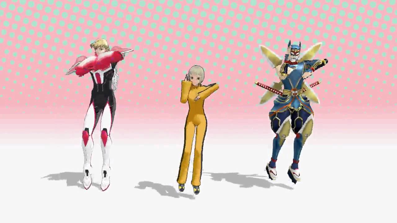 【MMD】ハッピーシンセサイザ【TIGER&BUNNY】