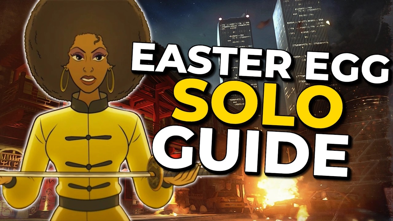 Shaolin Shuffle Solo Easter Egg Guide | No Weapon Kits/Fortune Cards