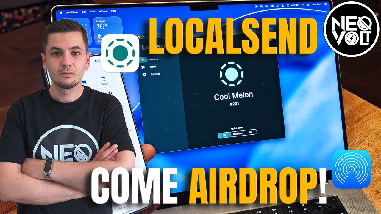 LocalSend: l’alternativa ad AirDrop che funziona su Windows, Android e iPhone
